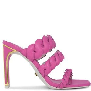 Kat Maconie RIKA SANDALS Leather Slides size 8